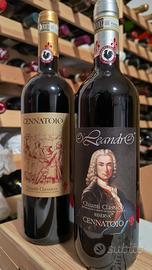 Lotto Vino rosso Chianti Classico+ Chianti Riserva