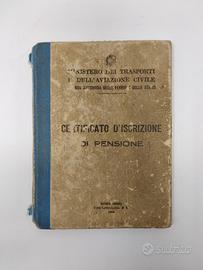 Libretto d'epoca - 1967