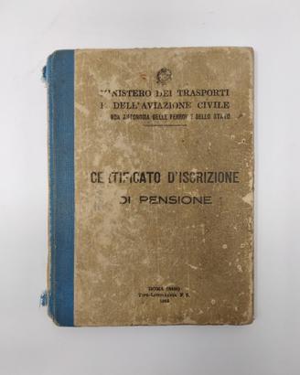 Libretto d'epoca - 1967