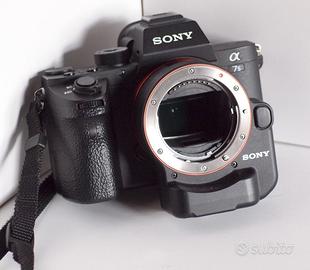 SONY ALPHA A7S II + ADATTATORE LA-EA4