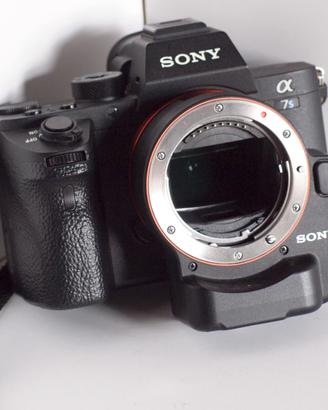 SONY ALPHA A7S II + ADATTATORE LA-EA4