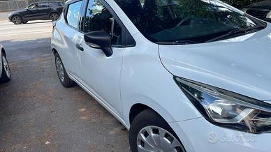 nissan nuova micra modello visia comfort