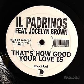 Vinile RARO Test Pressing – Il Padrinos feat. Joce