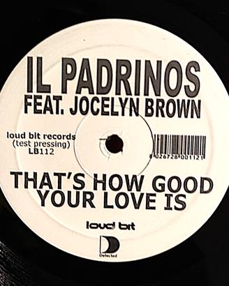Vinile RARO Test Pressing – Il Padrinos feat. Joce