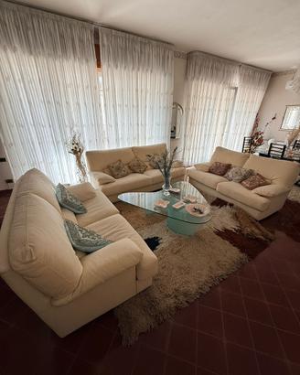 Set divani beige