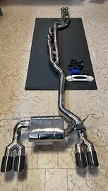 scarico Apexflow Valvetronic bmw m4 f82