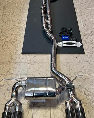 scarico Apexflow Valvetronic bmw m4 f82