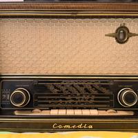 Graetz Comedia 4R Vintage Radio valvole 1956