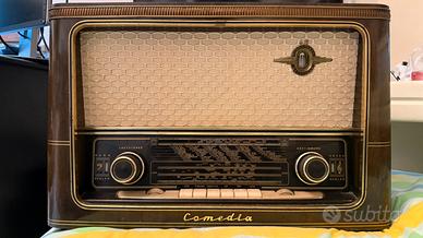 Graetz Comedia 4R Vintage Radio valvole 1956