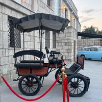 Carrozza regale antica