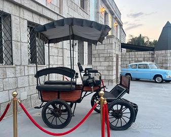 Carrozza regale antica