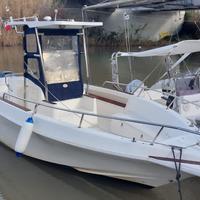 CAD Open 24 motore Yamaha 150 CV