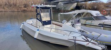 CAD Open 24 motore Yamaha 150 CV