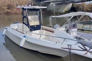 CAD Open 24 motore Yamaha 150 CV