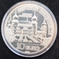 Austria 10 euro 2004 commemorativi