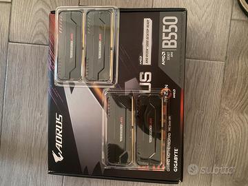 B550 Aorus Elite v2+ 32gb Ram DDR4 3000