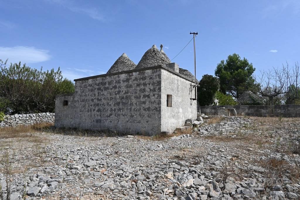 Rustico / Casale di 50 m² con 3 locali a Locoroton - Vista 5