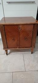 comodino vintage