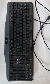 Tastiera gaming logitech G110