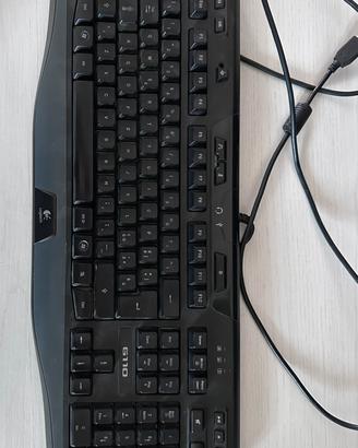 Tastiera gaming logitech G110