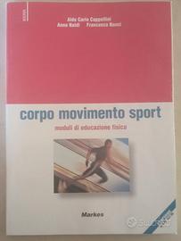 Libro superiori sportivo educazione fisica