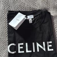 Maglia Celine a Maniche Corte