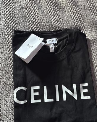 Maglia Celine a Maniche Corte