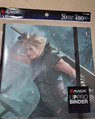Album binder Ultra Pro Magic Final Fantasy