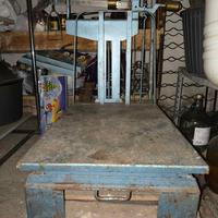 Bilancia commercianti meccanica vintage