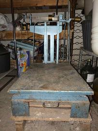 Bilancia commercianti meccanica vintage