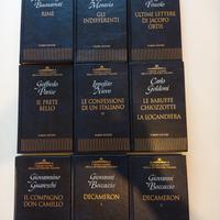 I GRANDI CLASSICI DELLA LETTERATURA ITALIANA 2001