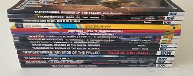 Lotto fumetti Transfomers