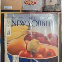 Riviste New Yorker anni 88-92