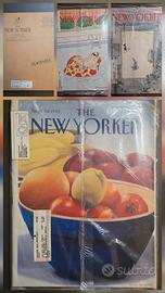 Riviste New Yorker anni 88-92