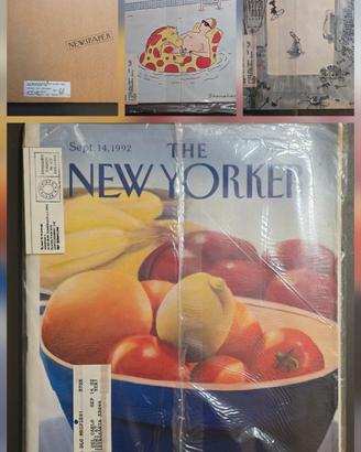 Riviste New Yorker anni 88-92