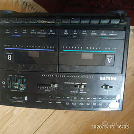 Mangia cassette-stereo-radio-anni 90