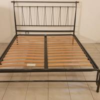 letto matrimoniale in ferro battuto