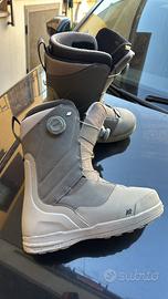 K2 maysis snowboard scarponi