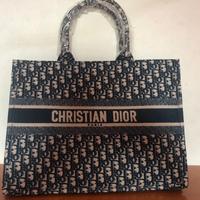 Borsa media Dior Book Tote la borsetta
