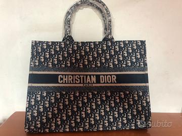 Borsa media Dior Book Tote la borsetta