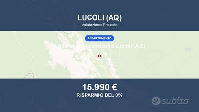 Immobile in asta di 39 m² a Lucoli