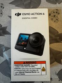 Dji Osmo Action 6 Essential Combo NUOVA
