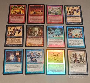 MTG - Lotto 36 FOIL Assalto