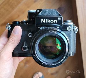 Nikon Nikkor 50mm F1.2 AI