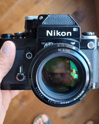 Nikon Nikkor 50mm F1.2 AI