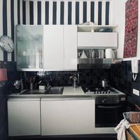 Cucina completa Meson’s Cucine - bianco & inox