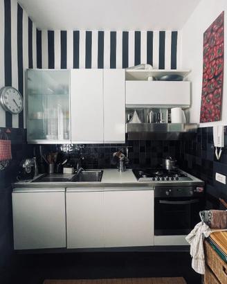 Cucina completa Meson’s Cucine - bianco & inox