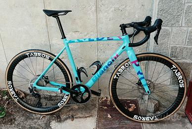 bici bianchi gravel ciclocross