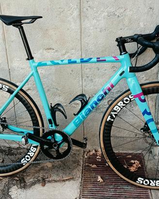 bici bianchi gravel ciclocross