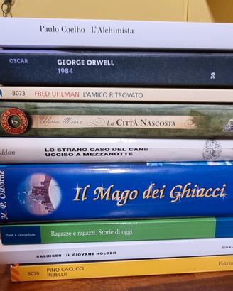 libri da leggere vendibili singolarmente 